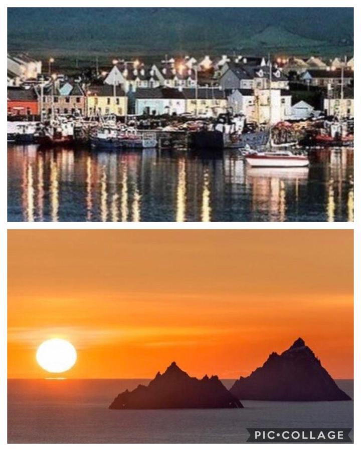 Skellig Port Accommodation - 1 Studio Bed Apartment Portmagee Eksteriør billede